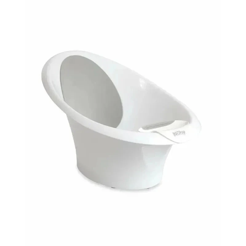 Nuby - Dr. Talbot's Compact Tub With Rinse Cup, Gray 3 Nuby - Dr. Talbot's Compact Tub With Rinse Cup, Gray