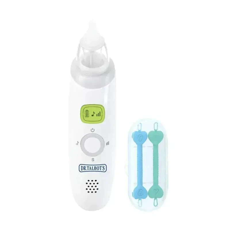 Nuby - Dr. Talbot's Electric Nasal Aspirator With 2-Pack Nose & Ear Cleaners 3 Nuby - Dr. Talbot's Electric Nasal Aspirator With 2-Pack Nose & Ear Cleaners