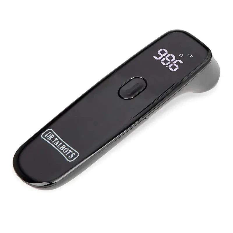 Nuby - Dr. Talbot's Infrared Thermometer Non-Contact Thermometer, Black 3 Nuby - Dr. Talbot's Infrared Thermometer Non-Contact Thermometer, Black