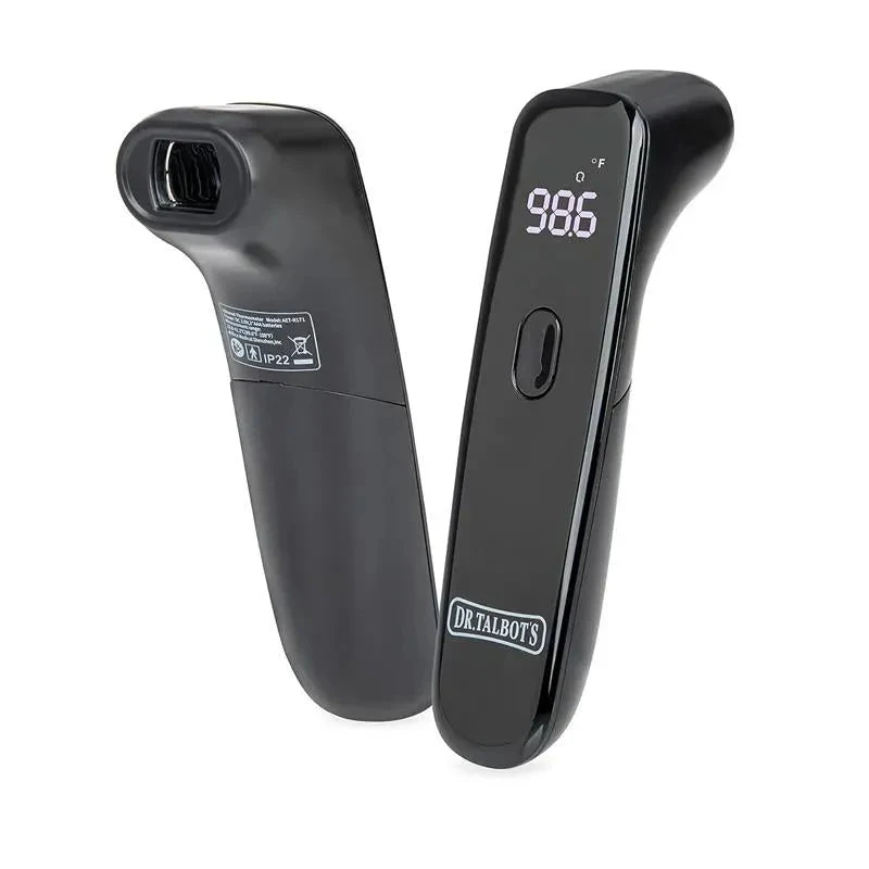 Nuby - Dr. Talbot's Infrared Thermometer Non-Contact Thermometer, Black 5 Nuby - Dr. Talbot's Infrared Thermometer Non-Contact Thermometer, Black - Image 3