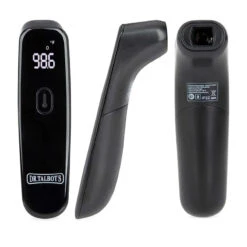Nuby - Dr. Talbot's Infrared Thermometer Non-Contact Thermometer, Black 14 Nuby - Dr. Talbot's Infrared Thermometer Non-Contact Thermometer, Black -Macro Baby Store nuby dr talbots infrared thermometer non contact thermometer black image 6