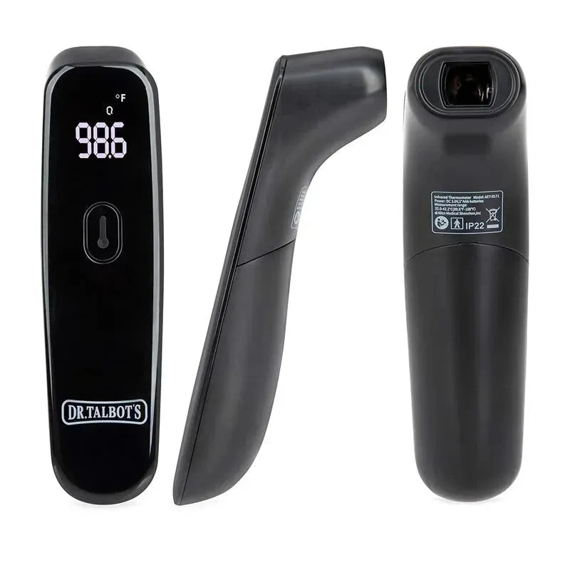 Nuby - Dr. Talbot's Infrared Thermometer Non-Contact Thermometer, Black 8 Nuby - Dr. Talbot's Infrared Thermometer Non-Contact Thermometer, Black - Image 6