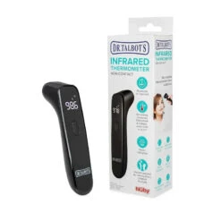 Nuby - Dr. Talbot's Infrared Thermometer Non-Contact Thermometer, Black 15 Nuby - Dr. Talbot's Infrared Thermometer Non-Contact Thermometer, Black -Macro Baby Store nuby dr talbots infrared thermometer non contact thermometer black image 7