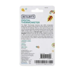 Nuby - Dr Talbots Standard Thermometer In Srp -Macro Baby Store nuby dr talbots standard thermometer in srp image 11