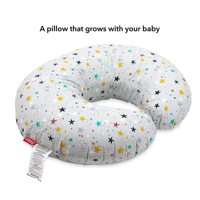 Nuby - Dr Talbots Star Print Nursing Pillow 4 Nuby - Dr Talbots Star Print Nursing Pillow - Image 2