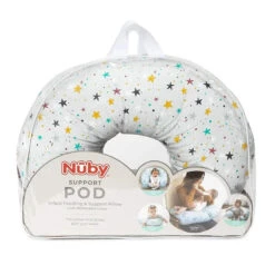 Nuby - Dr Talbots Star Print Nursing Pillow 11 Nuby - Dr Talbots Star Print Nursing Pillow -Macro Baby Store nuby dr talbots star print nursing pillow image 5