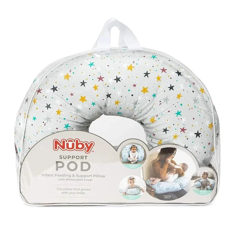 Nuby - Dr Talbots Star Print Nursing Pillow 5 Nuby - Dr Talbots Star Print Nursing Pillow - Image 3