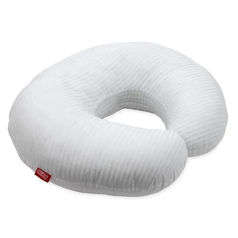 Nuby - Dr Talbots White Nursing Pillow 3 Nuby - Dr Talbots White Nursing Pillow