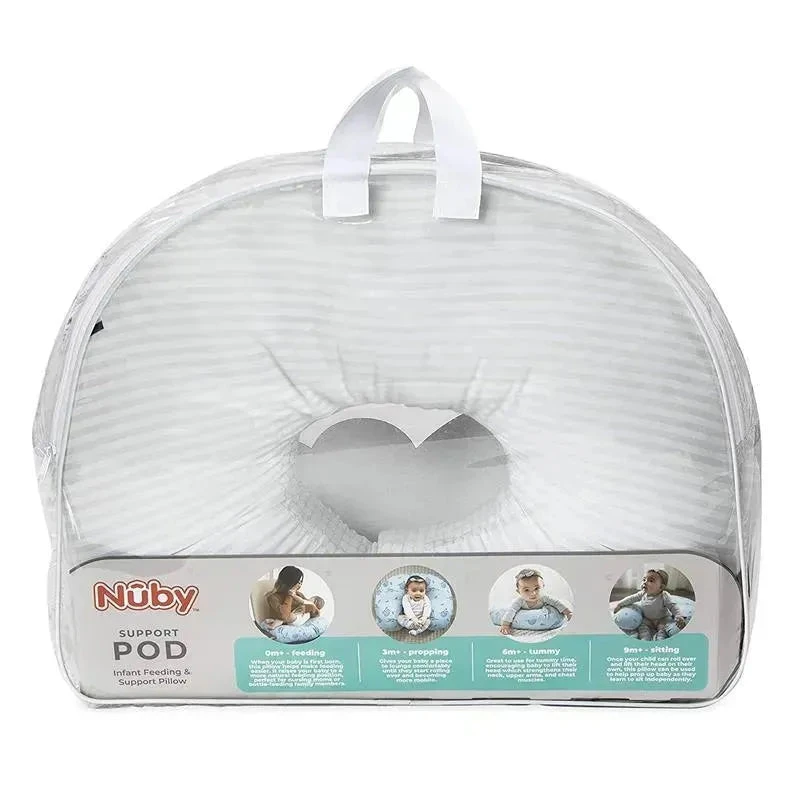 Nuby - Dr Talbots White Nursing Pillow 7 Nuby - Dr Talbots White Nursing Pillow - Image 5