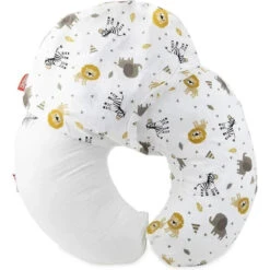 Nuby - Dr Talbots Zoo Animal Print Nursing Pillow Cover Set 9 Nuby - Dr Talbots Zoo Animal Print Nursing Pillow Cover Set -Macro Baby Store nuby dr talbots zoo animal print nursing pillow cover set image 2