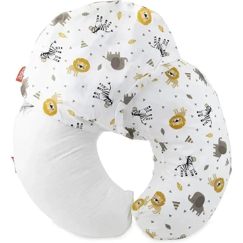 Nuby - Dr Talbots Zoo Animal Print Nursing Pillow Cover Set 4 Nuby - Dr Talbots Zoo Animal Print Nursing Pillow Cover Set - Image 2