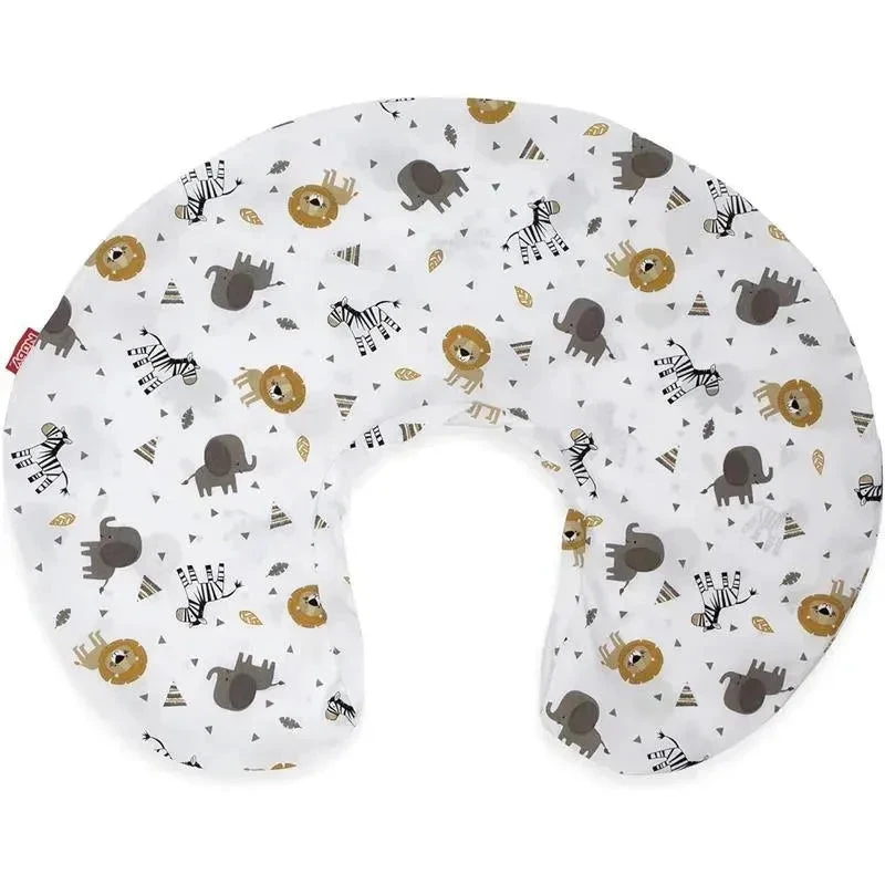 Nuby - Dr Talbots Zoo Animal Print Nursing Pillow Cover Set 5 Nuby - Dr Talbots Zoo Animal Print Nursing Pillow Cover Set - Image 3