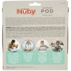 Nuby - Dr Talbots Zoo Animal Print Nursing Pillow Cover Set 13 Nuby - Dr Talbots Zoo Animal Print Nursing Pillow Cover Set -Macro Baby Store nuby dr talbots zoo animal print nursing pillow cover set image 7