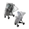 Nuby - Eco Stroller Weather Shield & Insect Netting Set 2 Nuby - Eco Stroller Weather Shield & Insect Netting Set -Macro Baby Store nuby eco stroller weather shield insect netting set image 1