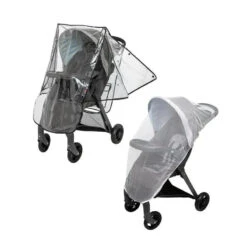 Nuby - Eco Stroller Weather Shield & Insect Netting Set