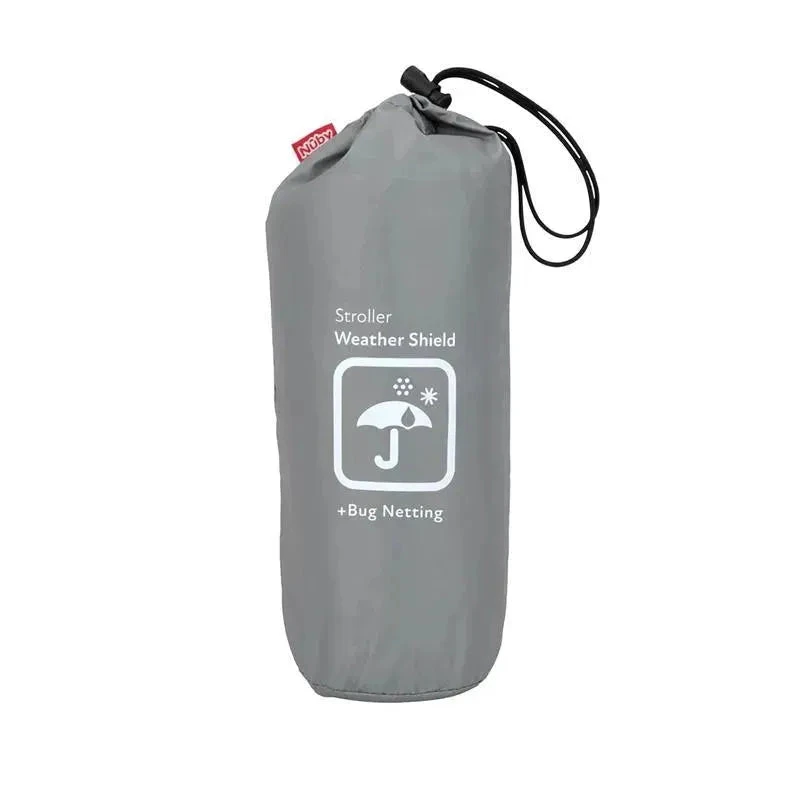 Nuby - Eco Stroller Weather Shield & Insect Netting Set 4 Nuby - Eco Stroller Weather Shield & Insect Netting Set - Image 2