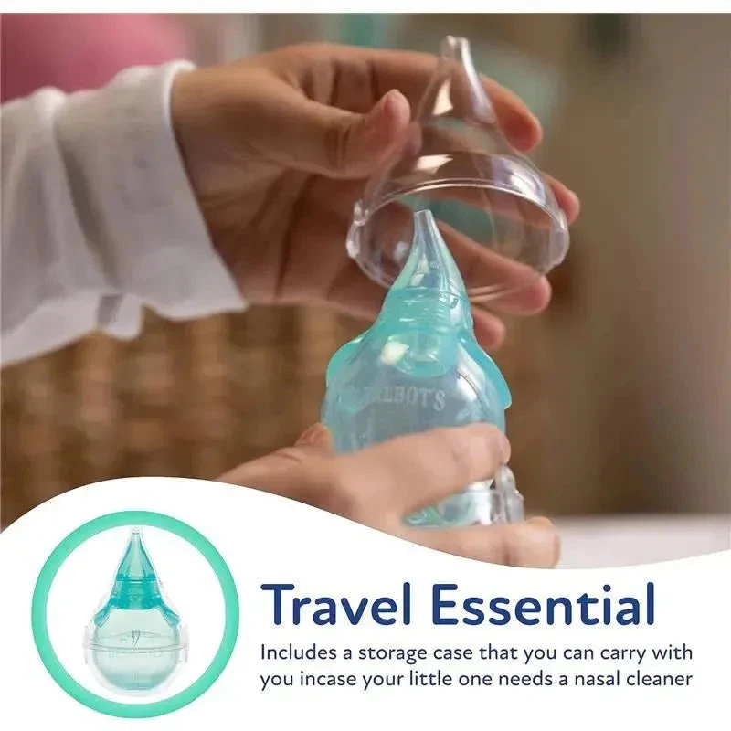 Nuby - Elephant Nasal Aspirator With Hygienic Case 8 Nuby - Elephant Nasal Aspirator With Hygienic Case - Image 6