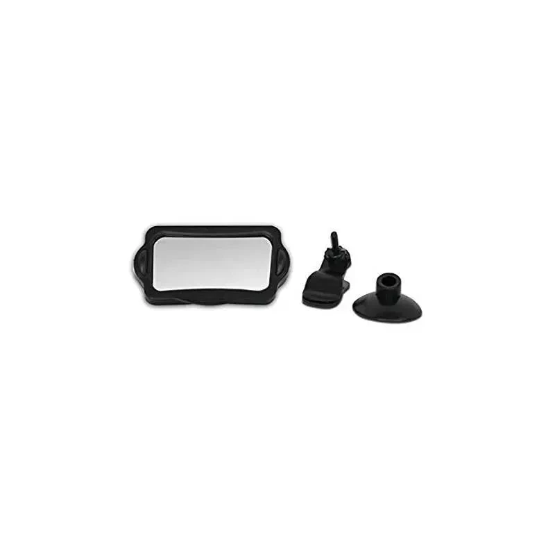 Nuby - Flat Back Seat Mirror Black 4 Nuby - Flat Back Seat Mirror Black - Image 2