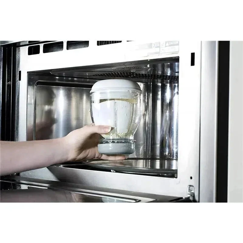 Nuby Garden Fresh Mighty Blender, Baby Food Maker - Cool Gray 8 Nuby Garden Fresh Mighty Blender, Baby Food Maker - Cool Gray - Image 6