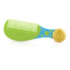 Nuby Luv 'N Care Comb & Brush Set, Colors May Vary -Macro Baby Store nuby luv n care comb brush set colors may vary image 7