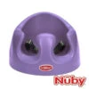 Nuby My Floor Foam Baby Booster Seat, Purple 1 Nuby My Floor Foam Baby Booster Seat, Purple -Macro Baby Store nuby my floor foam baby booster seat purple image 1