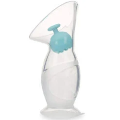 Nuby - Natural Touch Silicone Manual Breast Pump