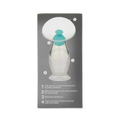 Nuby - Natural Touch Silicone Manual Breast Pump -Macro Baby Store nuby natural touch silicone manual breast pump image 4