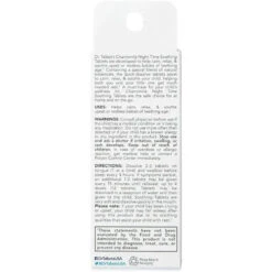 Nuby - Night Time Chamomile Soothing Tablets -Macro Baby Store nuby night time chamomile soothing tablets image 4