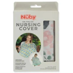 Nuby - Nursing Cover, Floral Print -Macro Baby Store nuby nursing cover floral print image 4