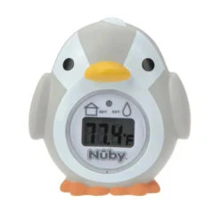 Nuby - Penguin Baby Bath Thermometer