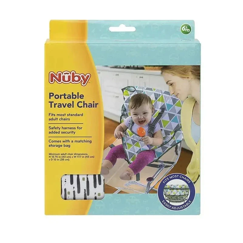 Nuby - Portable Travel Chair 4 Nuby - Portable Travel Chair - Image 2