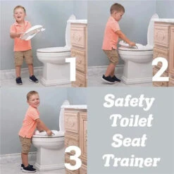 Nuby - Potty Topper With Handles 12 Nuby - Potty Topper With Handles -Macro Baby Store nuby potty topper with handles image 9