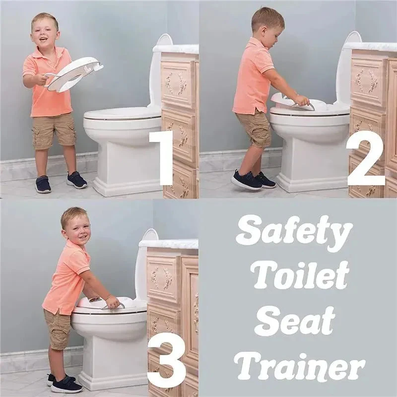 Nuby - Potty Topper With Handles 7 Nuby - Potty Topper With Handles - Image 5