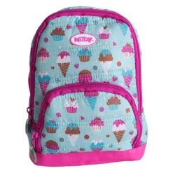 Nuby - Quilted Backpack Harness, Sweet Girl