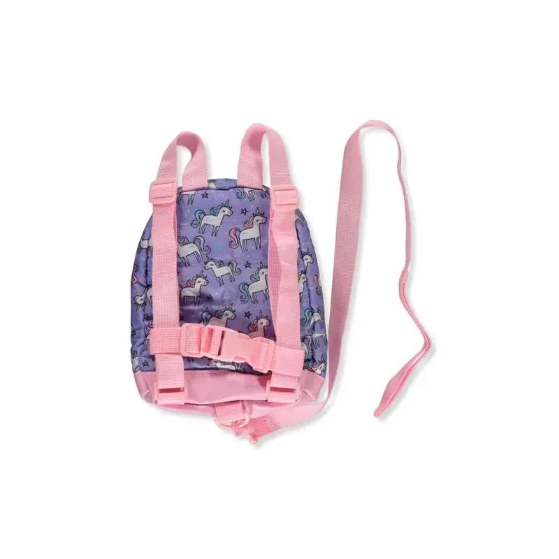 Nuby - Quilted Harness Backpack, Unicorn 4 Nuby - Quilted Harness Backpack, Unicorn - Image 2