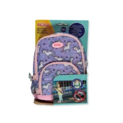 Nuby - Quilted Harness Backpack, Unicorn 7 Nuby - Quilted Harness Backpack, Unicorn -Macro Baby Store nuby quilted harness backpack unicorn image 5
