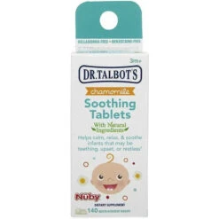 Nuby Soothing Tablets - 140Ct -Macro Baby Store nuby soothing tablets 140ct image 5