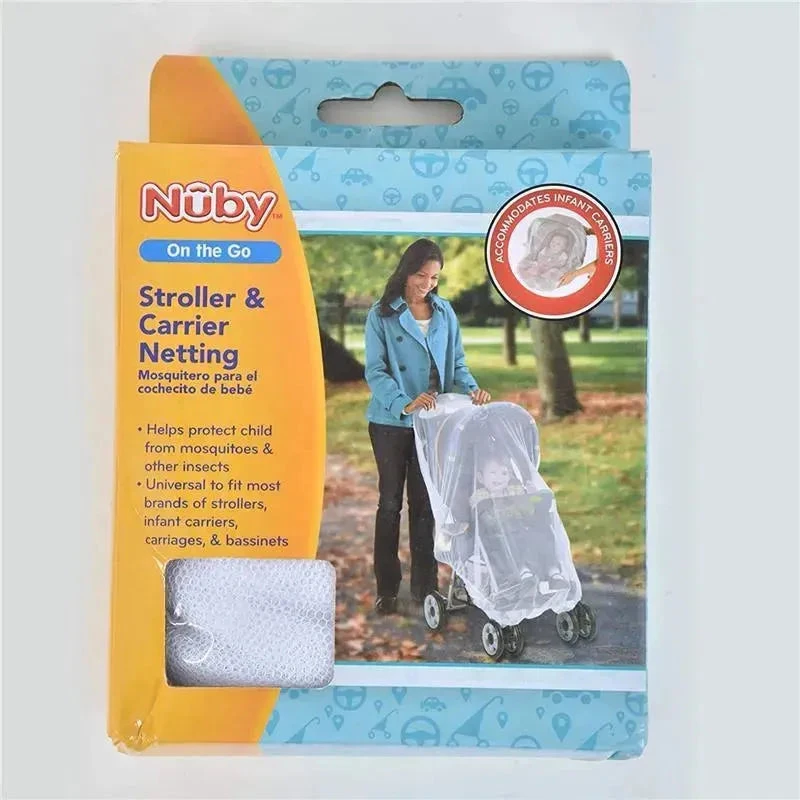 Nuby - Stroller & Carrier Netting 5 Nuby - Stroller & Carrier Netting - Image 3