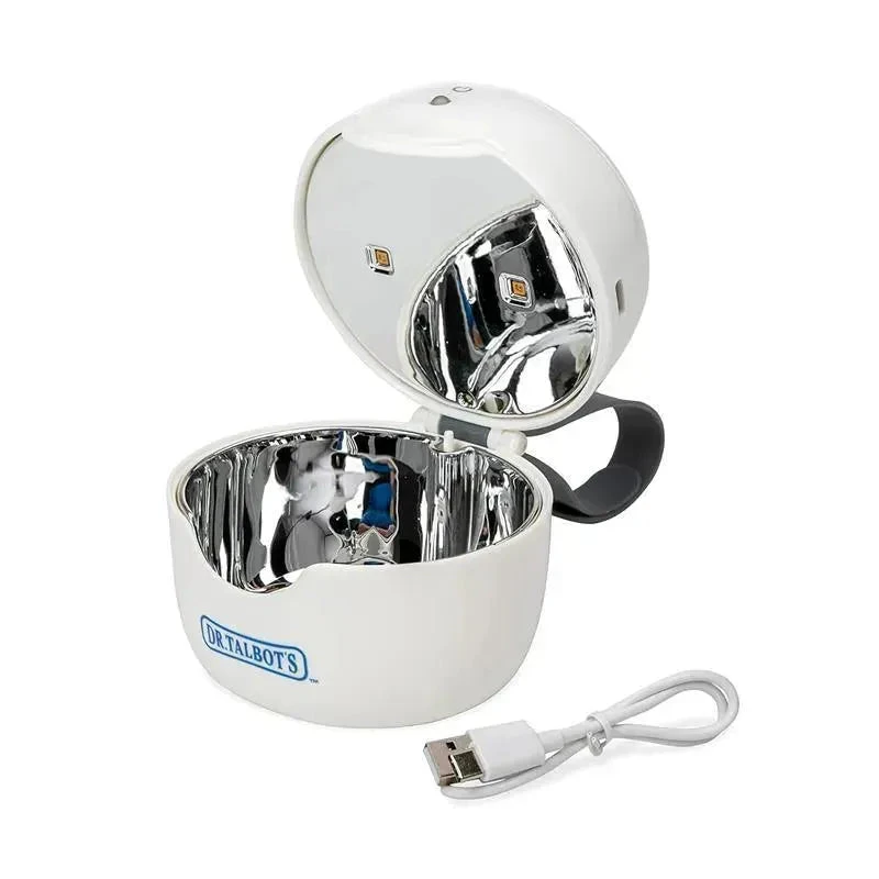 Nuby - Uv-C Portable Sterilizer, White 7 Nuby - Uv-C Portable Sterilizer, White - Image 5
