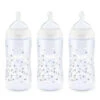 Nuk - 2Pk Smooth Flow Anti-Colic Baby Bottle With SafeTemp 2 Nuk - 2Pk Smooth Flow Anti-Colic Baby Bottle With SafeTemp -Macro Baby Store nuk 2pk smooth flow anti colic baby bottle with safetemp image 1