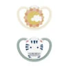 NUK - 2Pk Space Orthodontic Pacifiers, 6/18M (design May Vary) 1 NUK - 2Pk Space Orthodontic Pacifiers, 6/18M (design May Vary) -Macro Baby Store nuk 2pk space orthodontic pacifiers 6 18m image 1