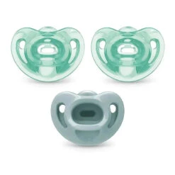 NUK - 3Pk Comfy Orthodontic Pacifiers, 6/18M