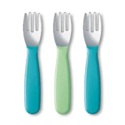 NUK - 3Pk Kiddy Cutlery Forks, 18M+