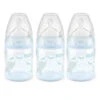 Nuk - 5Oz 3Pk Baby Boy Bottle Smooth Flow 2 Nuk - 5Oz 3Pk Baby Boy Bottle Smooth Flow -Macro Baby Store nuk 5oz smooth flow anti colic bottle blue elephant 3pk image 1