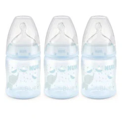 Nuk - 5Oz 3Pk Baby Boy Bottle Smooth Flow