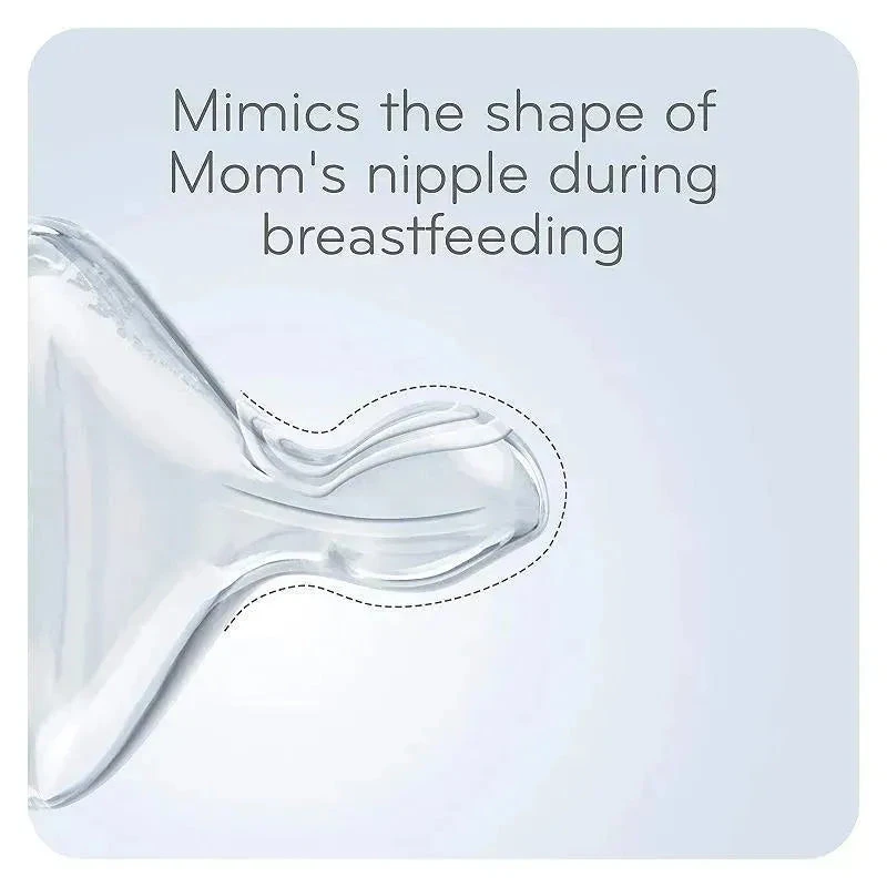 Nuk - 5Oz Smooth Flow Anti Colic Baby Bottle, Elephant 8 Nuk - 5Oz Smooth Flow Anti Colic Baby Bottle, Elephant - Image 6