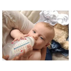 Nuk - 5Oz Smooth Flow Anti Colic Baby Bottle, Elephant 19 Nuk - 5Oz Smooth Flow Anti Colic Baby Bottle, Elephant -Macro Baby Store nuk 5oz smooth flow anti colic bottle grey elephant 1pk image 17