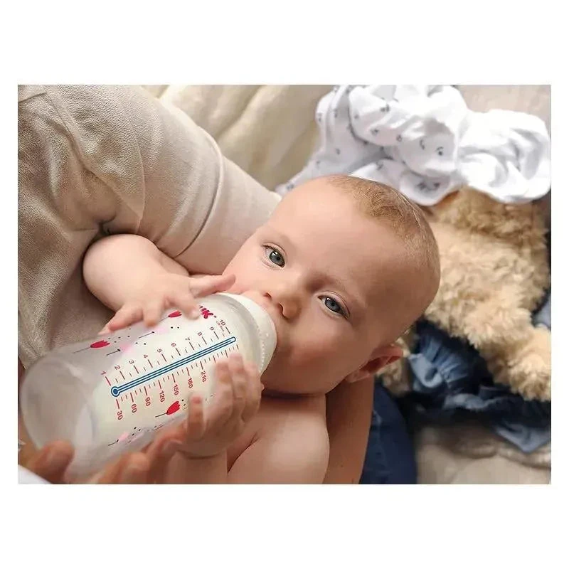 Nuk - 5Oz Smooth Flow Anti Colic Baby Bottle, Elephant 11 Nuk - 5Oz Smooth Flow Anti Colic Baby Bottle, Elephant - Image 9