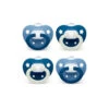 Nuk Baby Glow-in-the-Dark Pacifier 6-18 Months, 2Pk 1 Nuk Baby Glow-in-the-Dark Pacifier 6-18 Months, 2Pk -Macro Baby Store nuk baby pacifier 6 18 months core image 1