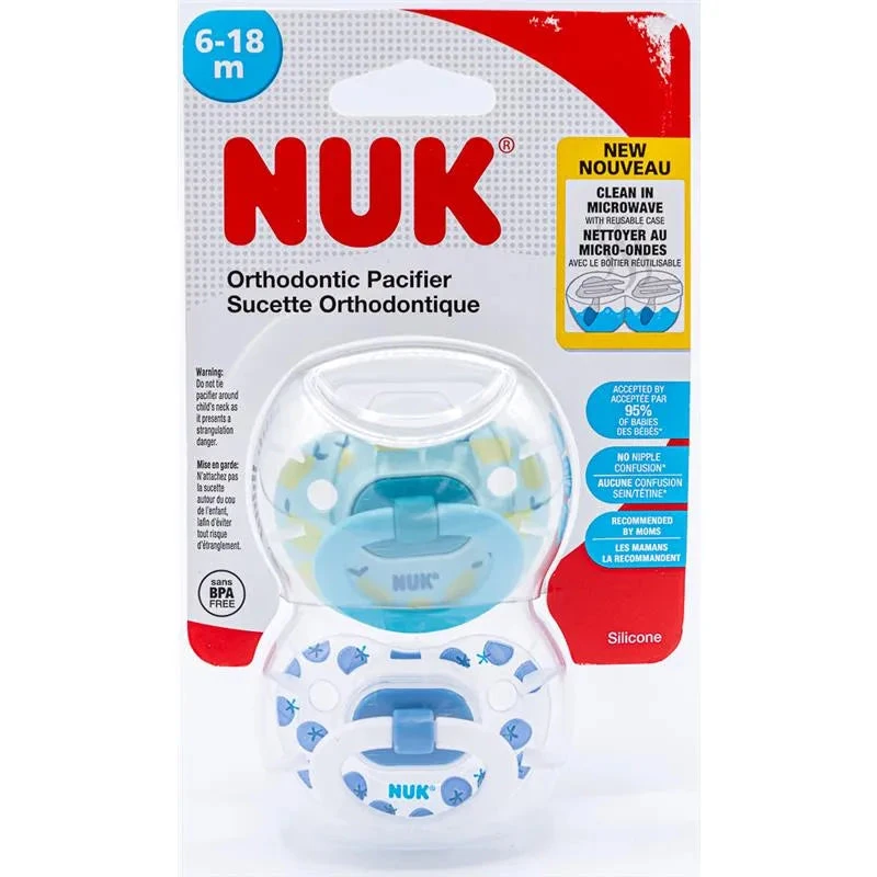 Nuk Baby Pacifier 6-18 Months Fashion 3 Nuk Baby Pacifier 6-18 Months Fashion